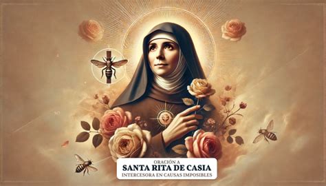 Oración a Santa Rita de Casia Intercesora en Causas Imposibles y