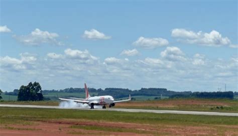 Novas Instala Es Do Aeroporto De Passo Fundo Agilizam Viagens E