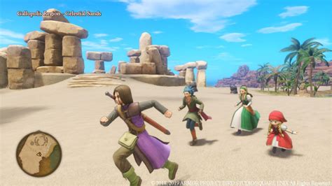 DRAGON QUEST XI S Echoes Of An Elusive Age Definitive Edition