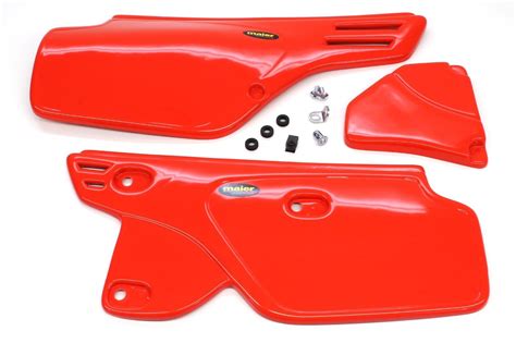 Front Rear Fenders Side Panels Cover Honda Xr R Plastic Kit