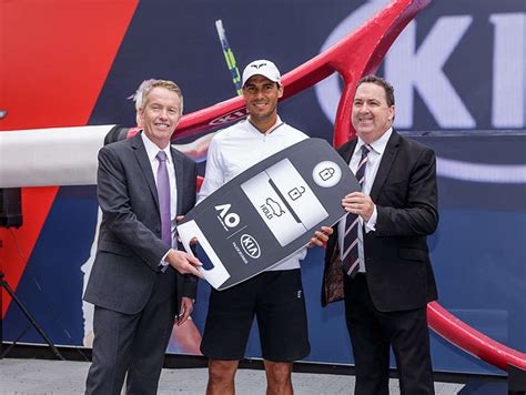 Rafael Nadal Kia Sponsorship