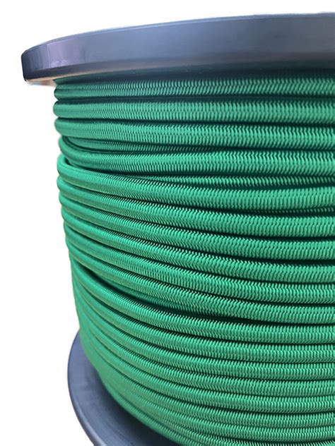 Timko Ltd Mm Green Bungee Cord Elastic Shock Cord