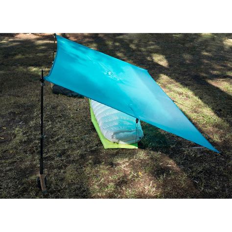 Sea To Summit Ultra Sil D Nano Tarp Poncho Blue Pandaoutdoor Cz