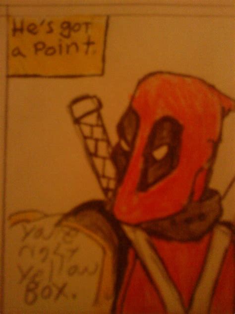 Deadpool Fan Art By Deadfish Comics On Deviantart