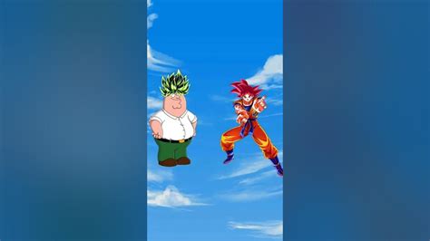 Peter Griffin Vs Goku Youtube