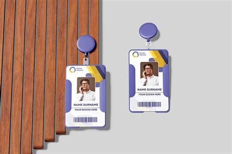 Id card mockup, Product Mockups ft. ididentity & card - Envato Elements