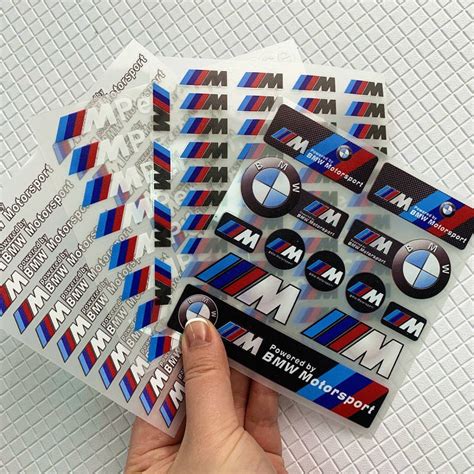 Bmw Bmw Bumper Stickers Motorcycle Stickers Car Body Modification ...