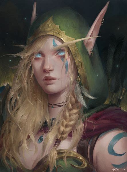 Alleria Windrunner Warcraft Image By Astri Lohne 2411992