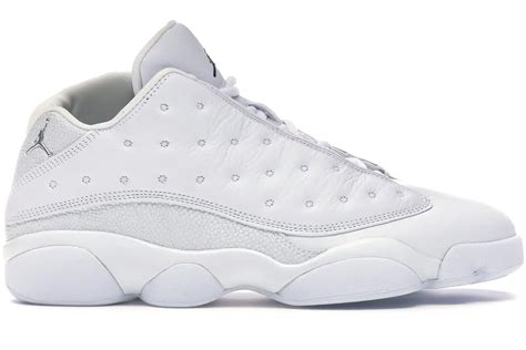 Jordan 13 Retro Low All White Men's - 310810-103 - US