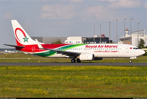 Cn Rot Royal Air Maroc Boeing B Wl Photo By Linus Wambach Id