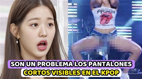 Son Un Problema Los Pantalones Cortos De Seguridad De Las Idols