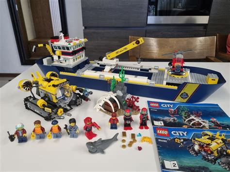 Bundle Sale Lego Ocean Exploration Ship Incomplete Lego