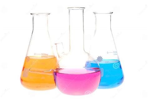 Chemical Retorts Stock Image Image Of Reagent Substance 7408047