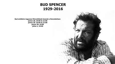 Bud Spencer Movies at Roncs Bar