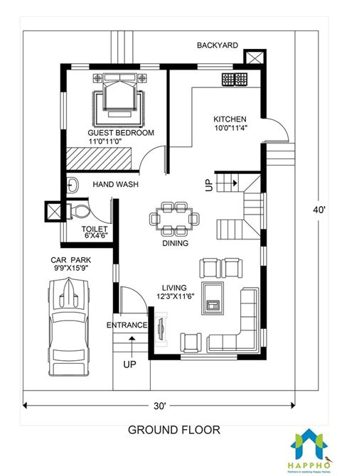 Pin On House Plans House Floor Plans Duplex House Plans Modern