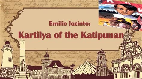 ang kartilya ng katipunan  emilio jacinto pptx