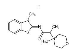Yoduro De 4 Metil 4 1 3 Metilbenzo D Tiazol 2 3H Iliden