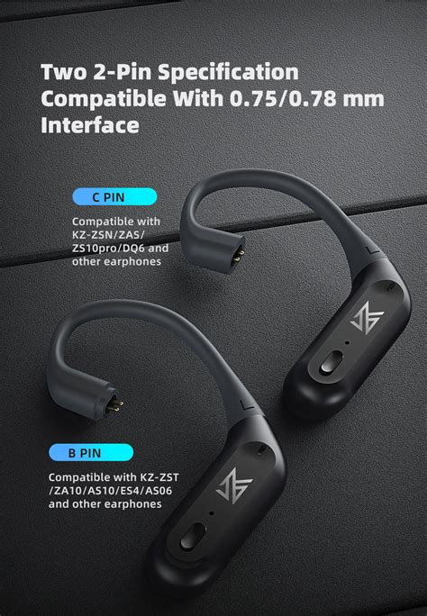 Auriculares bluetooth inalámbricos actualizados kz az09 pro KZ