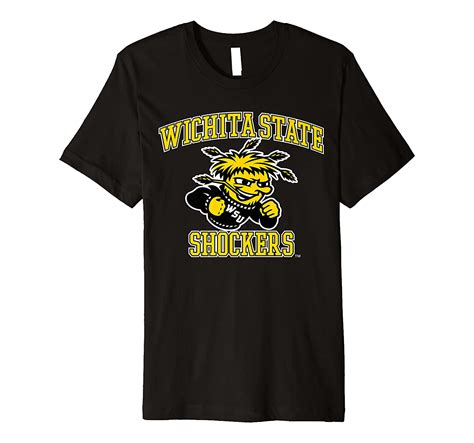 Wichita State Shockers Ncaa T-shirt 33tvwch1