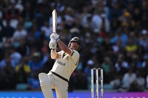 World Test Championship Final Travis Head Century Puts Australia In