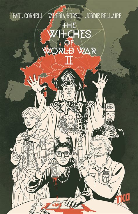 Jan239390 Witches Of World War Ii Gn Previews World