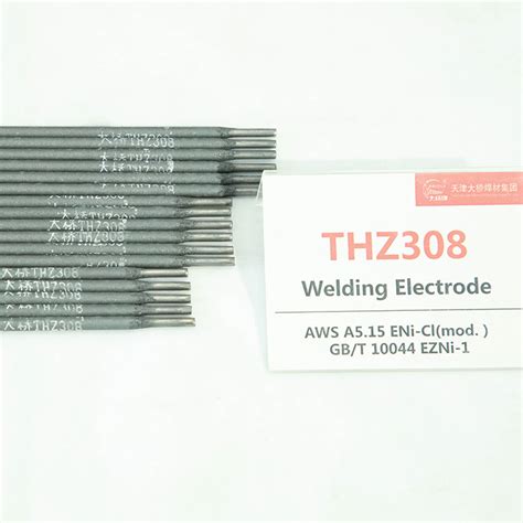 Electrodo De Soldadura De Hierro Fundido De La Marca De Puente Aws Eni