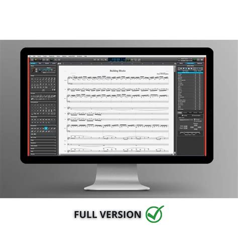 Jual Sonic Scores Overture Notation Program To Include Midi Data