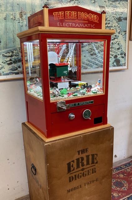 Coin Operated Arcade Digger And Crane Machines For Sale