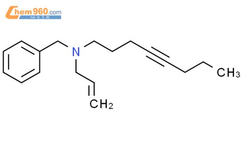 928773 72 2 Benzenemethanamine N 4 octyn 1 yl N 2 propen 1 yl CAS号