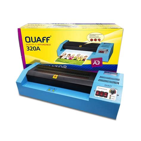 QUAFF Laminating Machine A3