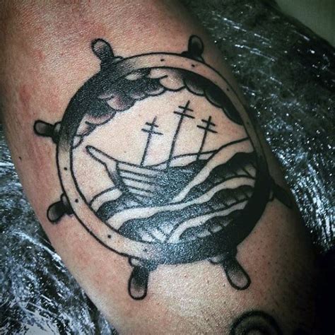 Top 75 Best Sailor Tattoos For Men Classic Nautical Designs Inknroll