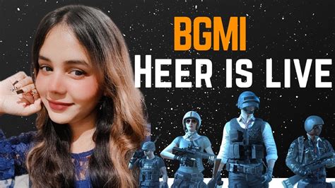 Pubg Girl Live Facecam Stream Live Bgmi Live Stream Facecam Live