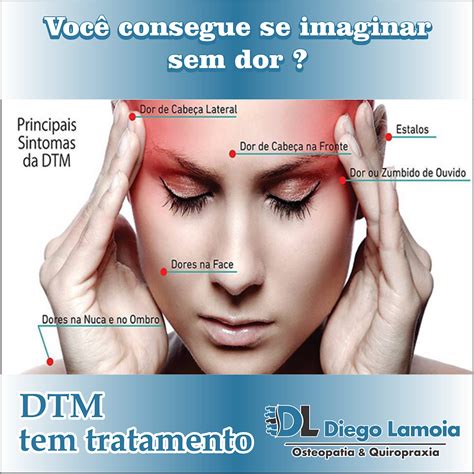 DTM Disfunção temporomandibular e tratamento pela osteopatia