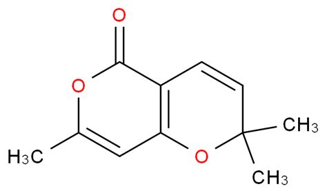 2H 5H Pyrano 4 3 B Pyran 5 One 4 Ethyl 3 4 Dihydro 2 Hydroxy 3 7