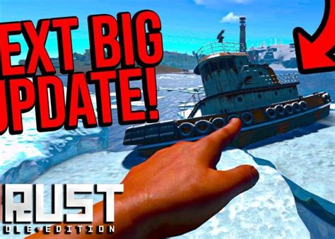 RUST CONSOLE UPDATES Tug Boats Underwater Labs Hazmat Skin Junkyard