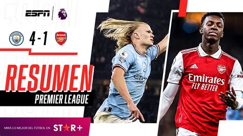 SHOW TOTAL DE FÚTBOL Y GOLEADA CIUDADANA ANTE LOS GUNNERS Man City