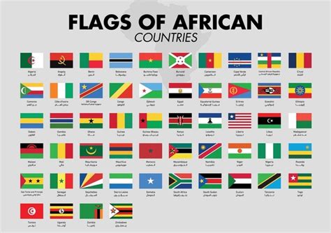 220,953 African Country Flags Images, Stock Photos, 3D objects ...