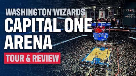 WASHINGTON WIZARDS At Capital One Arena Stadium Tour Review YouTube