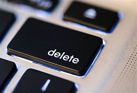 delete key images pictures  royalty  stock