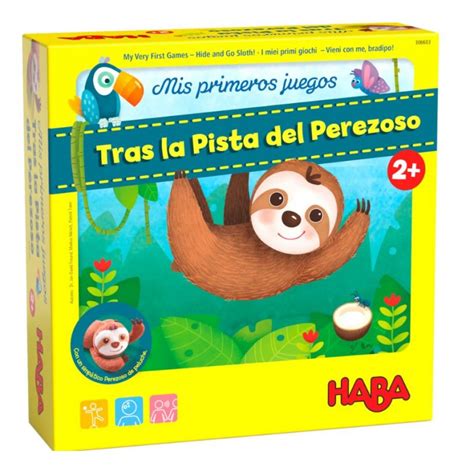 TRAS LA PISTA DEL PEREZOSO De Haba Juegos De Mesa Comprar