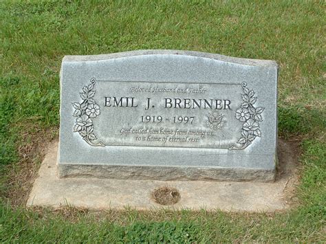 Emil John Brenner 1919 1997 Find A Grave Memorial