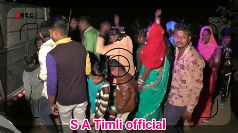 Somabhai Baria 2020new Timli Dance Video Supar Youtube