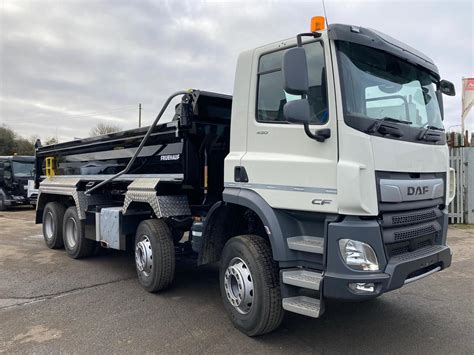 32 Tonne DAF CF 450 Tipper Truck For Sale SM71PXB MV Commercial