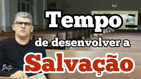 Tempo de desenvolver a salvação Live IBMV YouTube