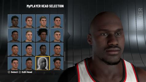 NBA 2K22 SHAQUILLE O NEAL FACE CREATION PS4 PS5 XBOX YouTube