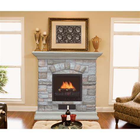 21 Superb Electric Fireplace with Stone Surround – Home, Family, Style ...