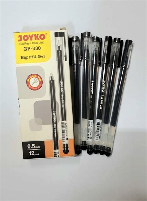 Joyko Big Fill Gel Pen Gp Lusin Lazada Indonesia