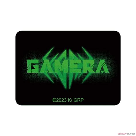 Gamera Rebirth Luminescence Sticker Gamera Logo Anime Toy Images List