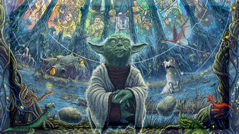 Meditating With Master Yoda In Star Wars Youtube