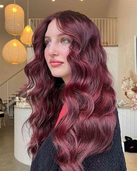 Burgundy Hair Color The Hottest Trending Hair Color In 2024 Livihair